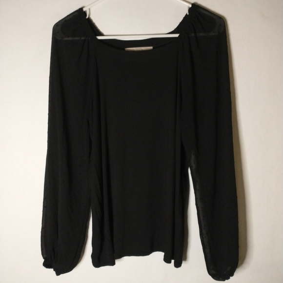 Loft women's black blouse size XS - Picture 1 of 9